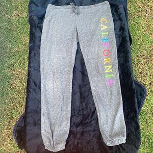 CHASER SUPERSOFT CALIFORNIA SWEATPANTS JOGGERS xs